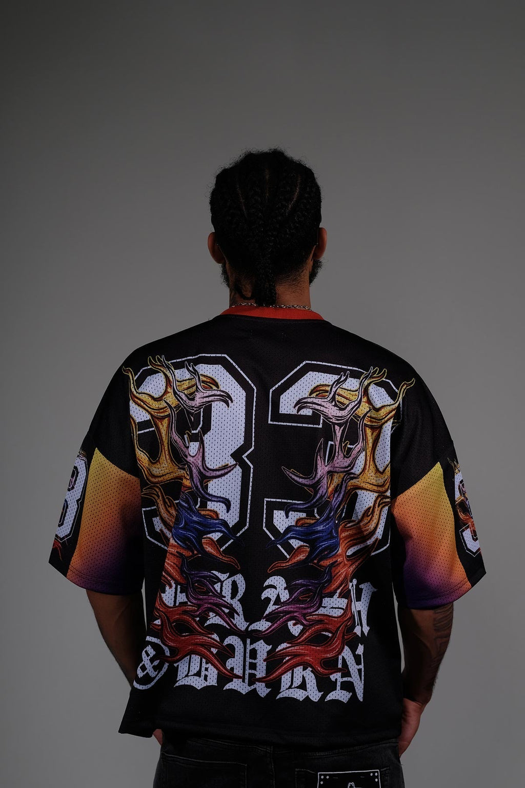 Crash & burn jersey