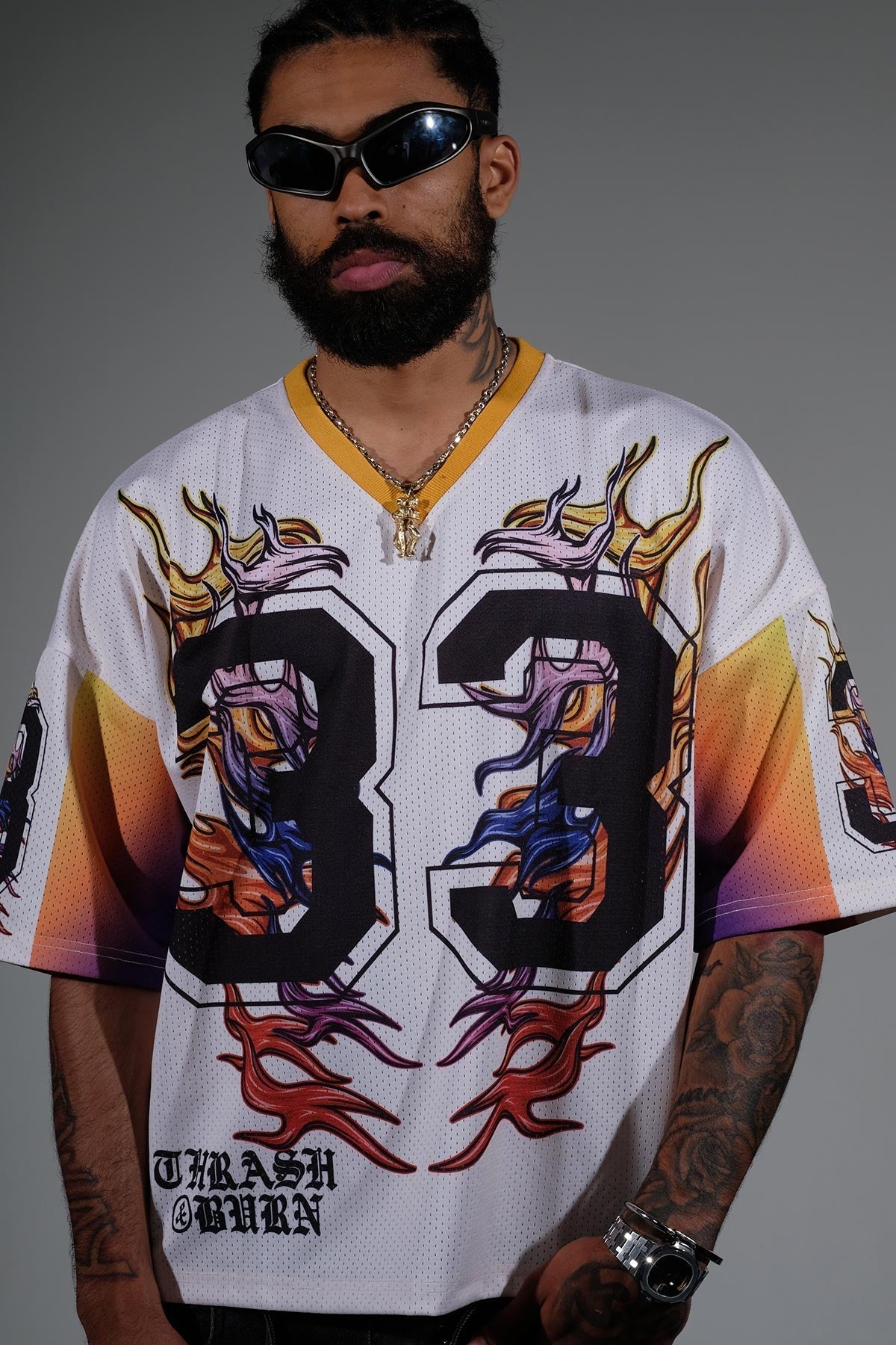 Crash & burn jersey