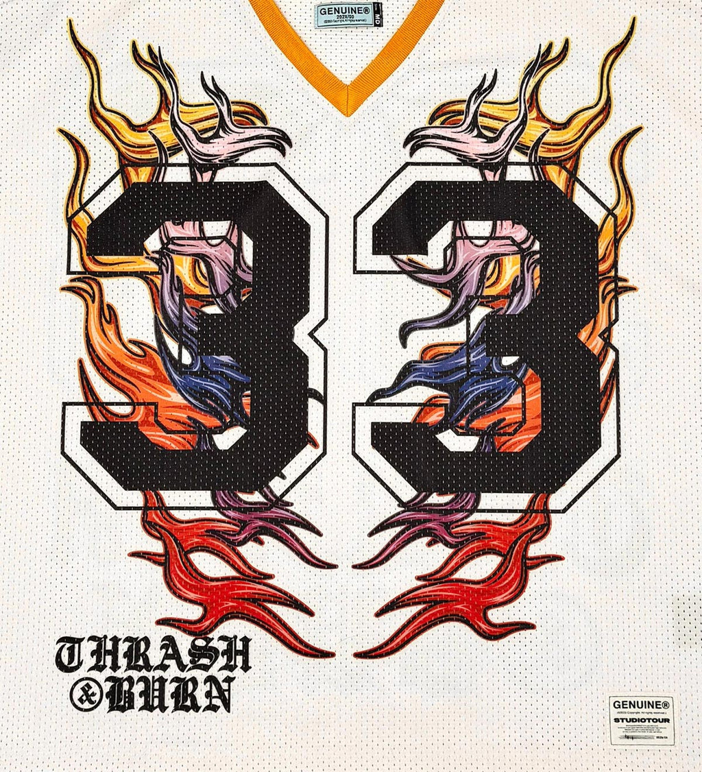 Crash & burn jersey