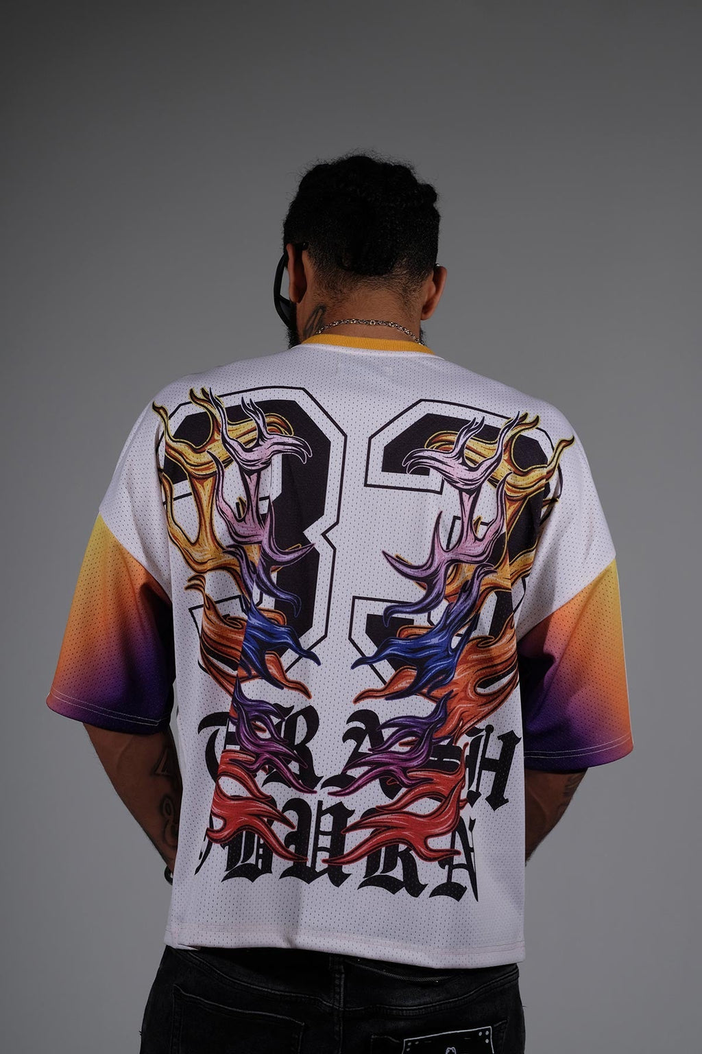 Crash & burn jersey