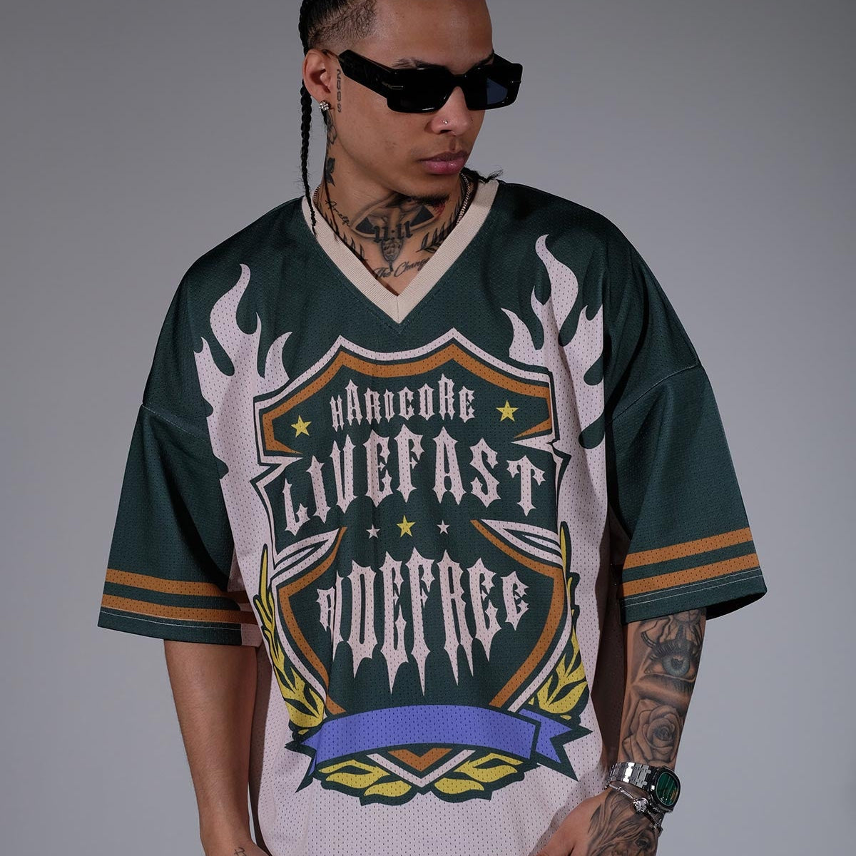 Live fast jersey
