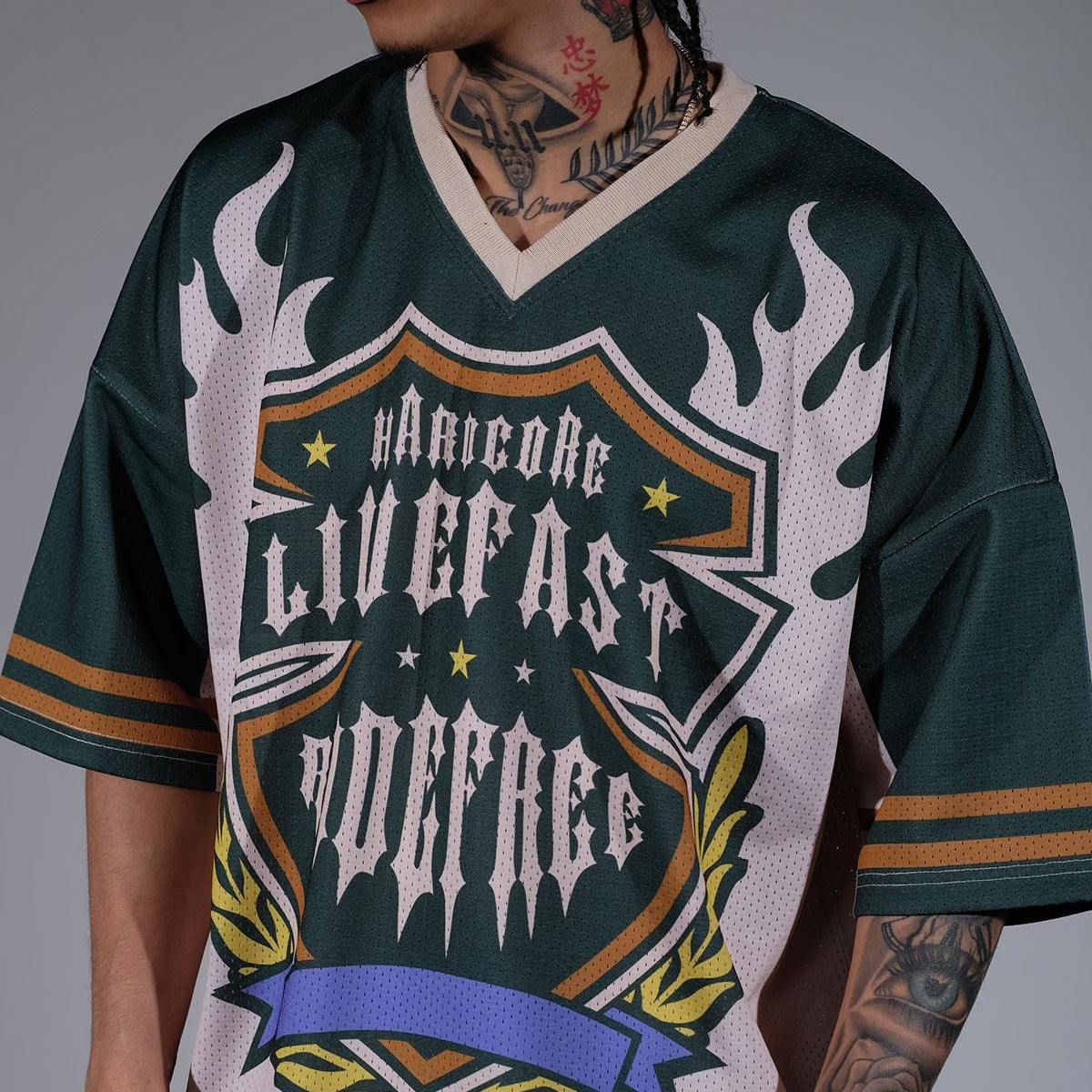 Live fast jersey