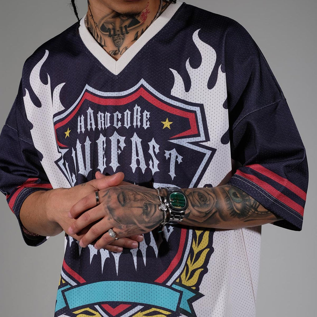 Live fast jersey