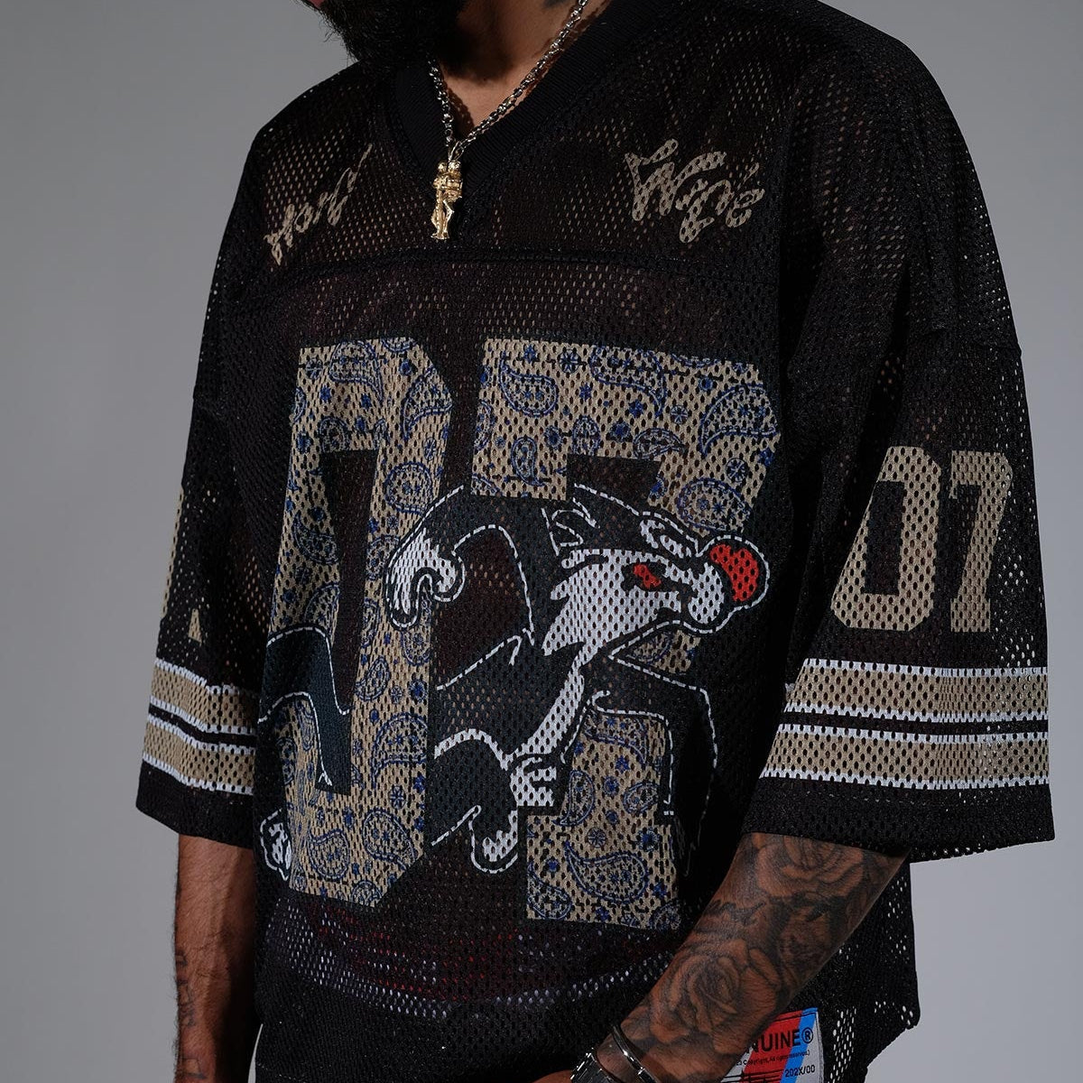 Hustler jersey