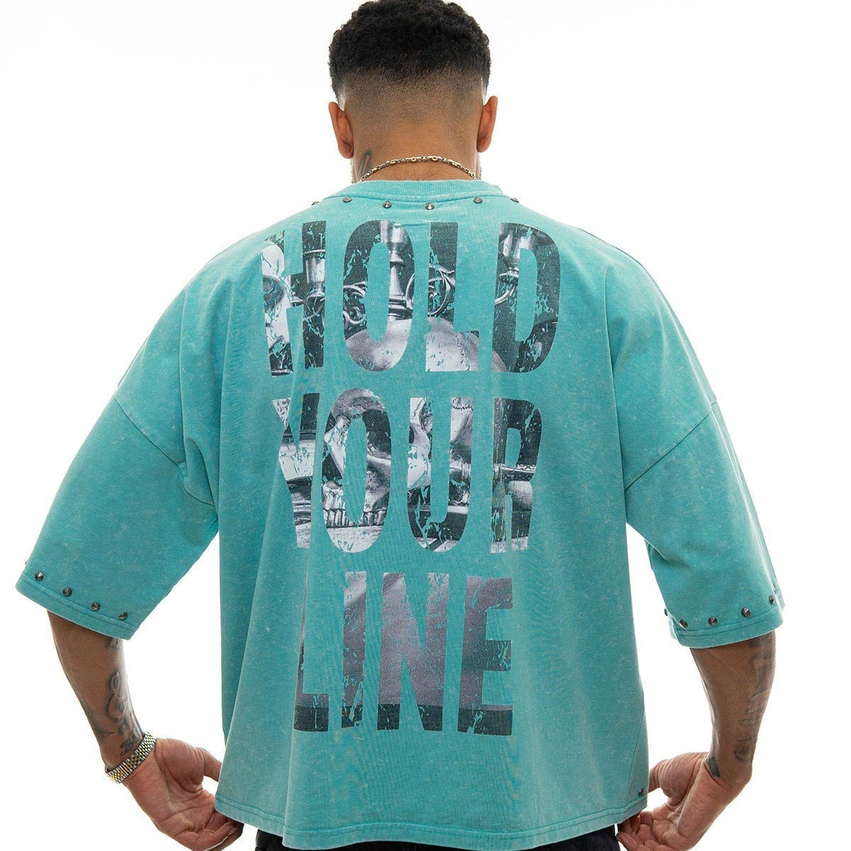 Stray stand ground wide & crop fit tee