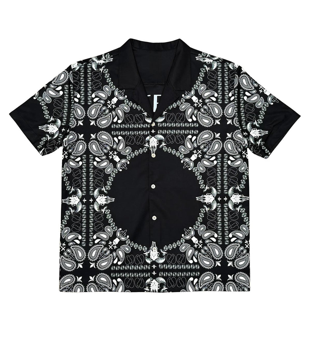Paisley reversible woven