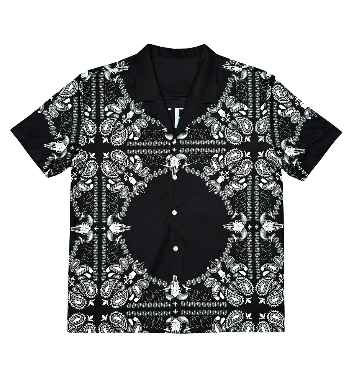 Paisley reversible woven