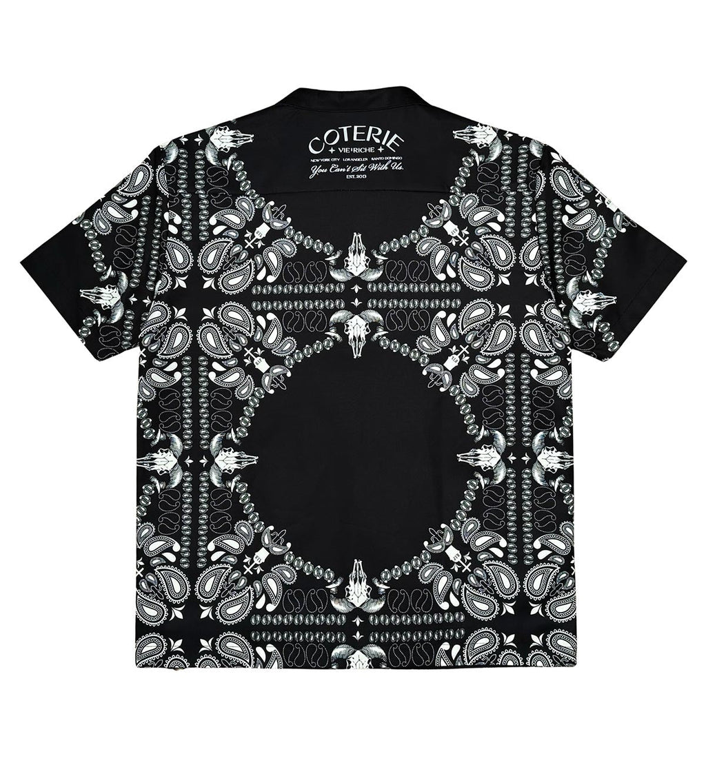 Paisley reversible woven