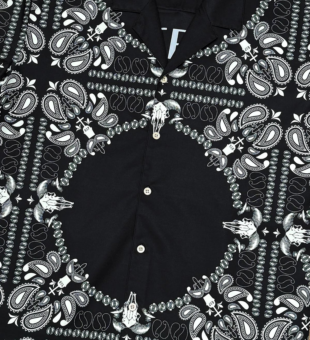 Paisley reversible woven