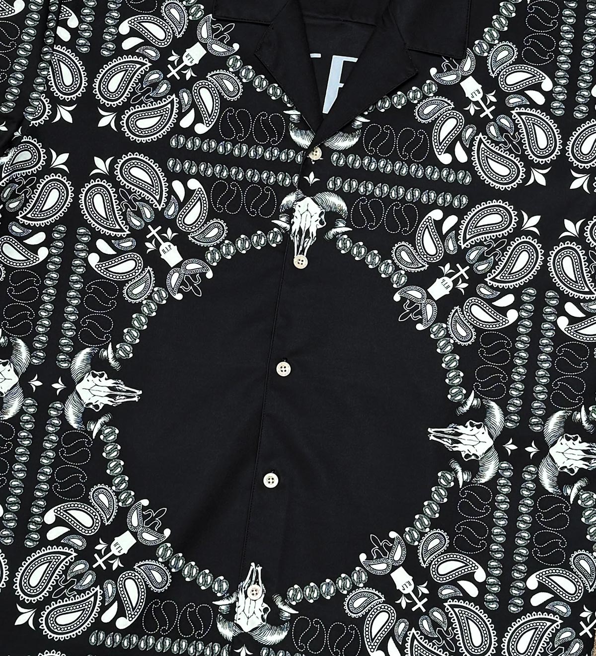 Paisley reversible woven