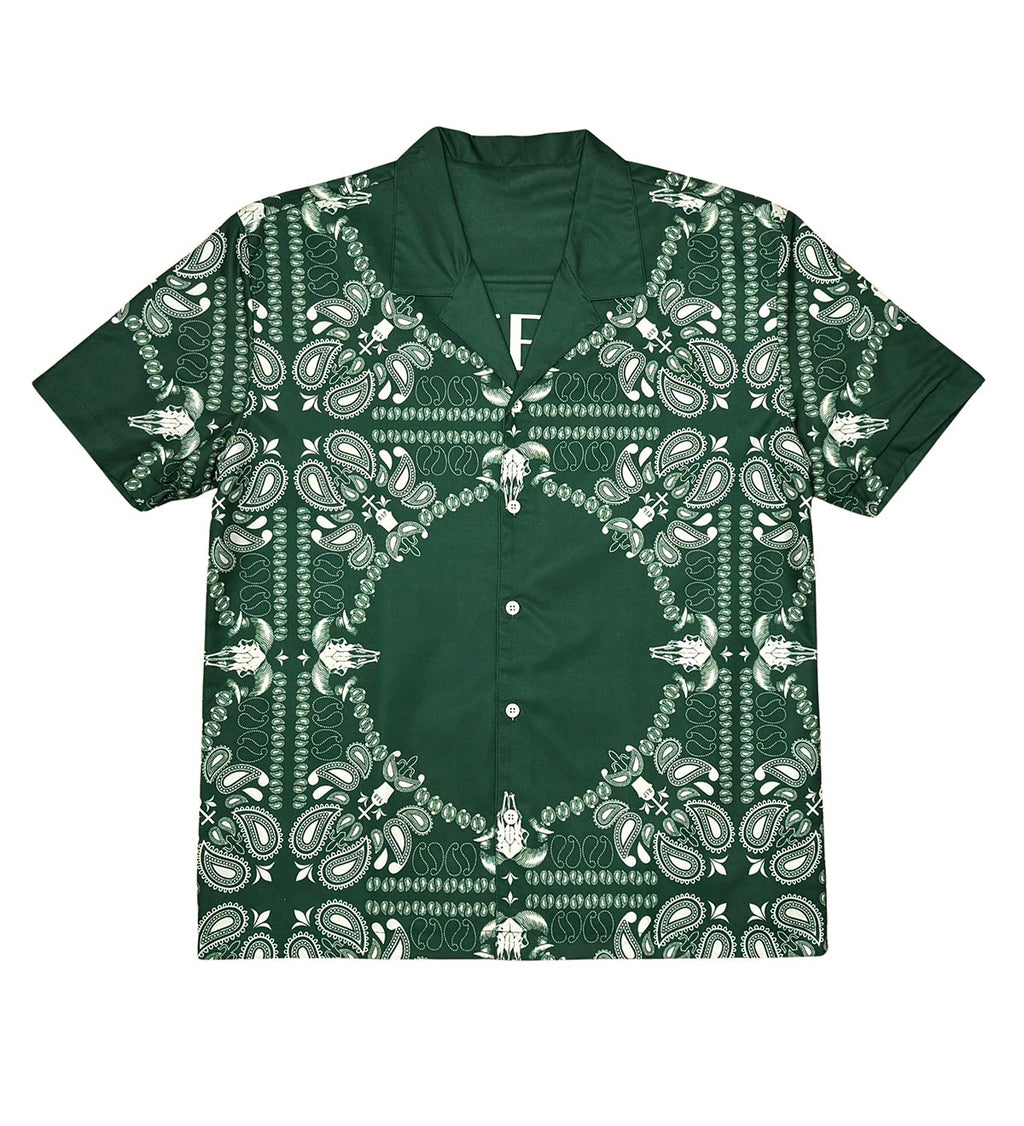 Paisley reversible woven