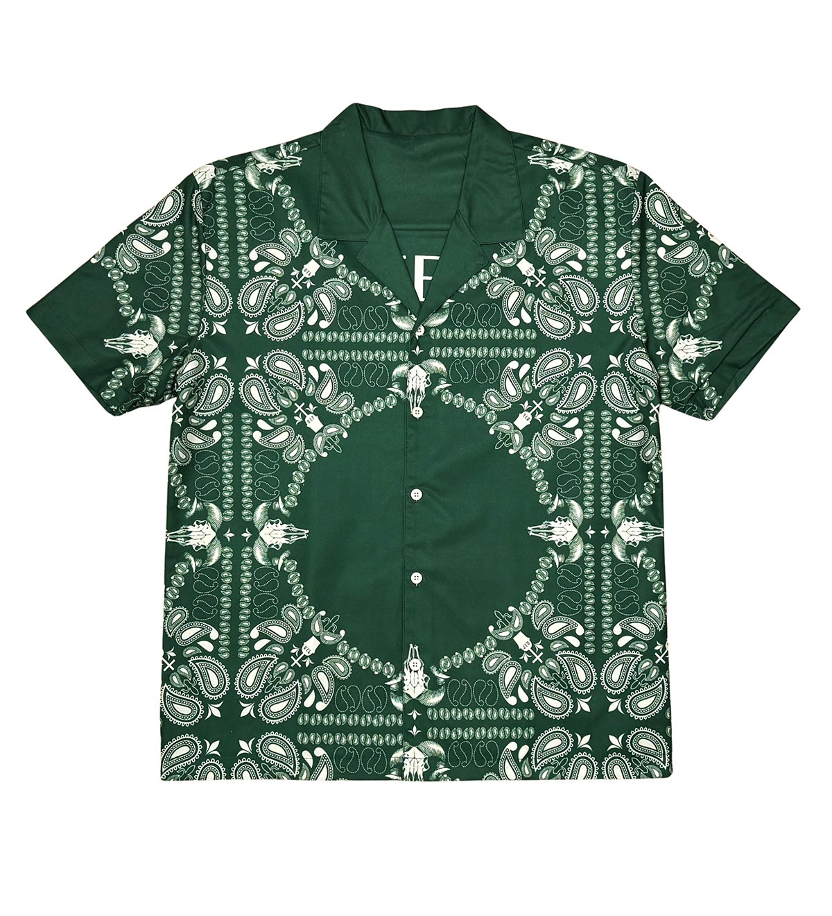 Paisley reversible woven