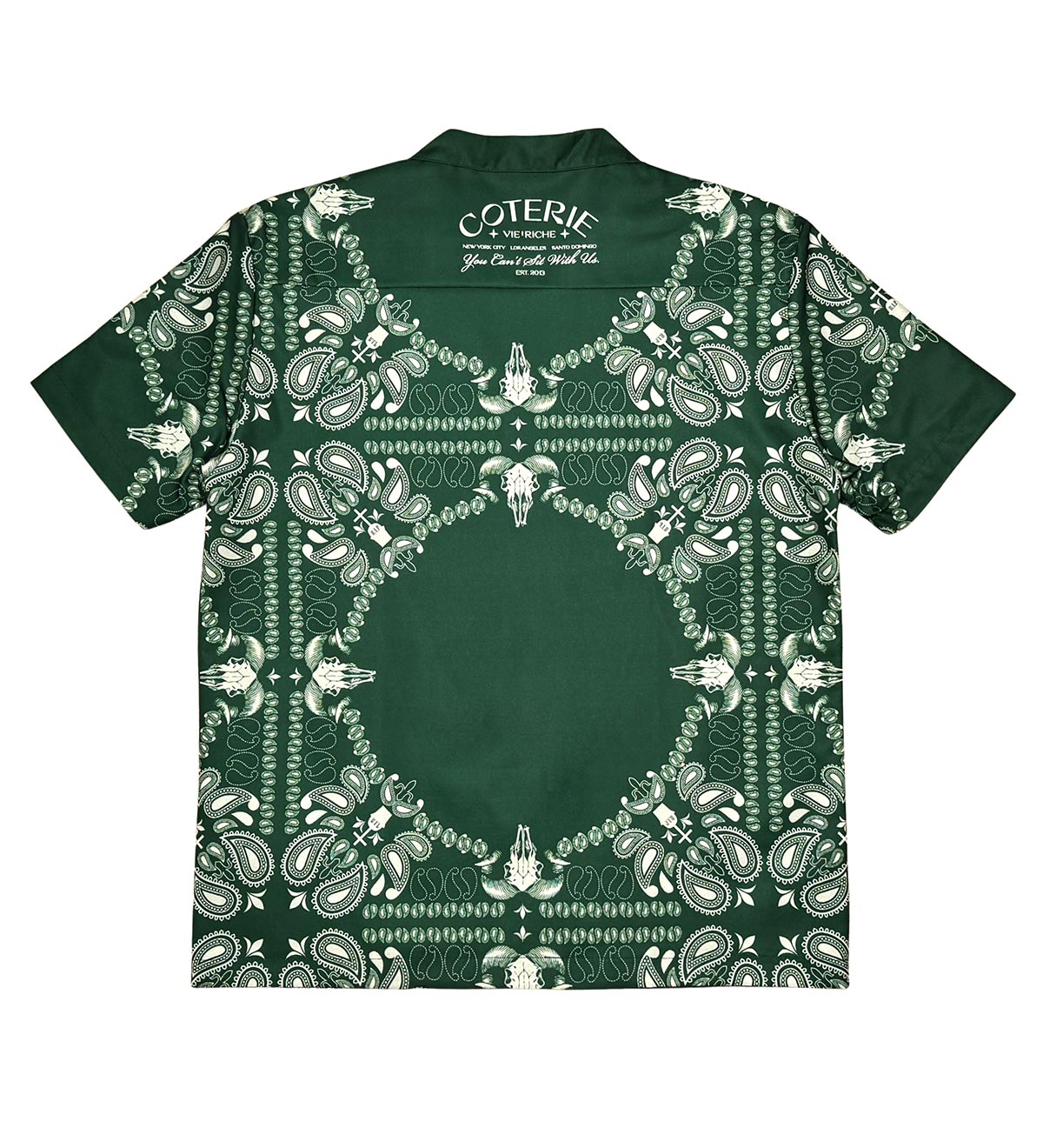 Paisley reversible woven