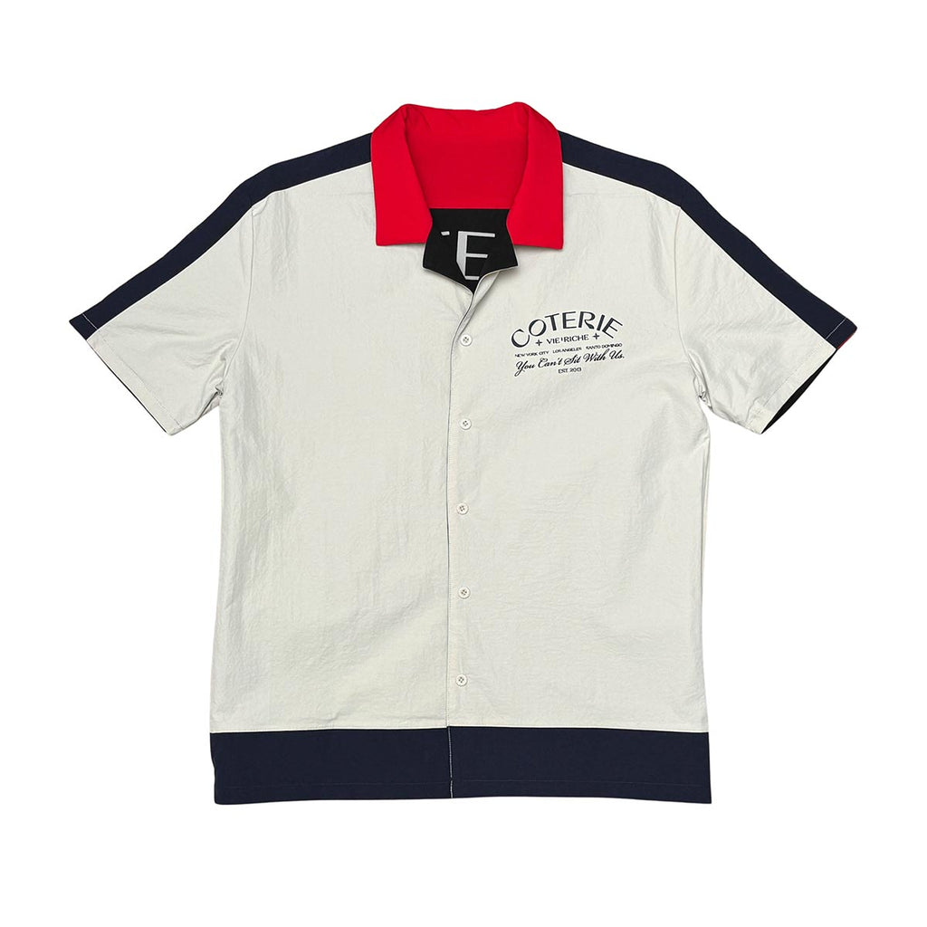 Coterie reversible woven