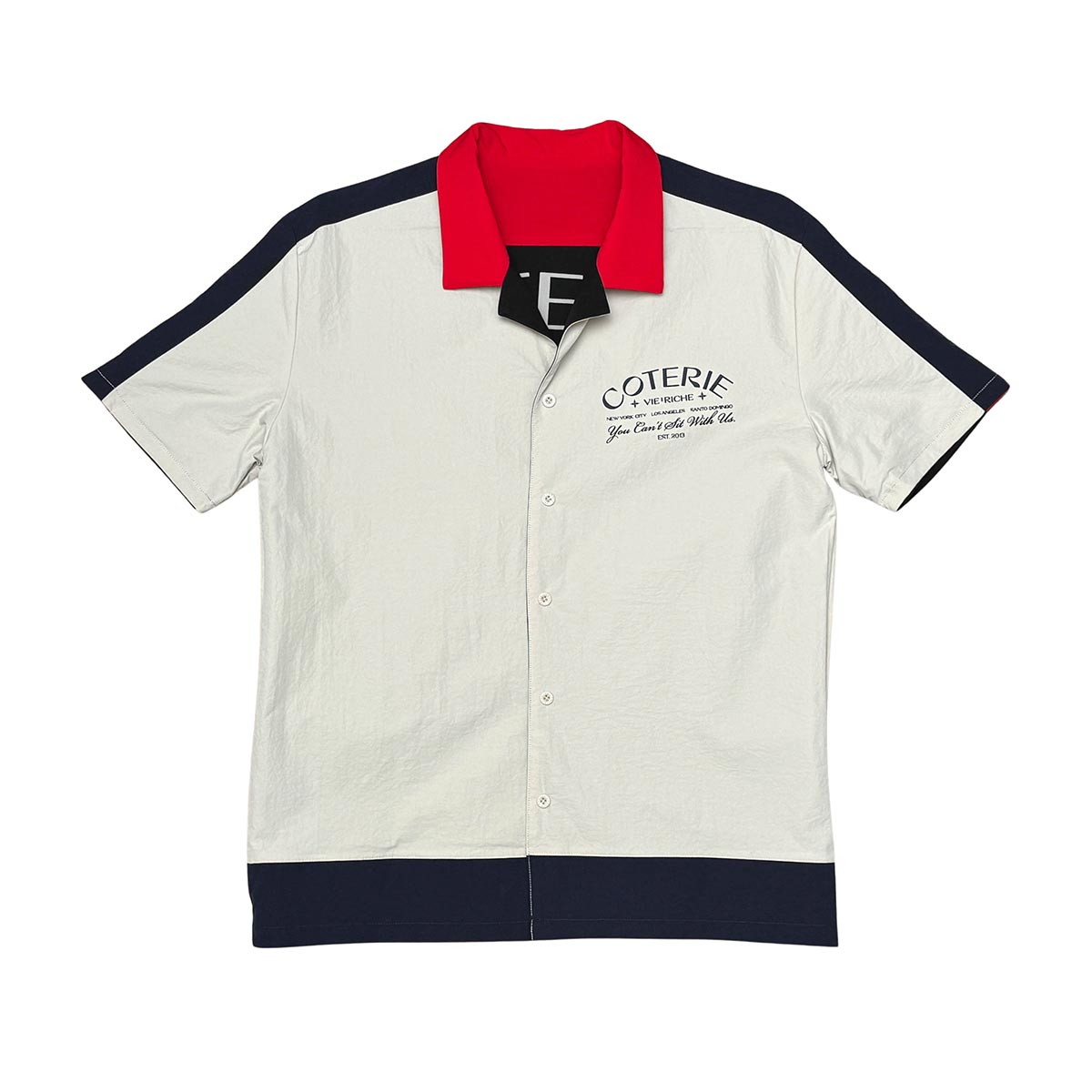 Coterie reversible woven