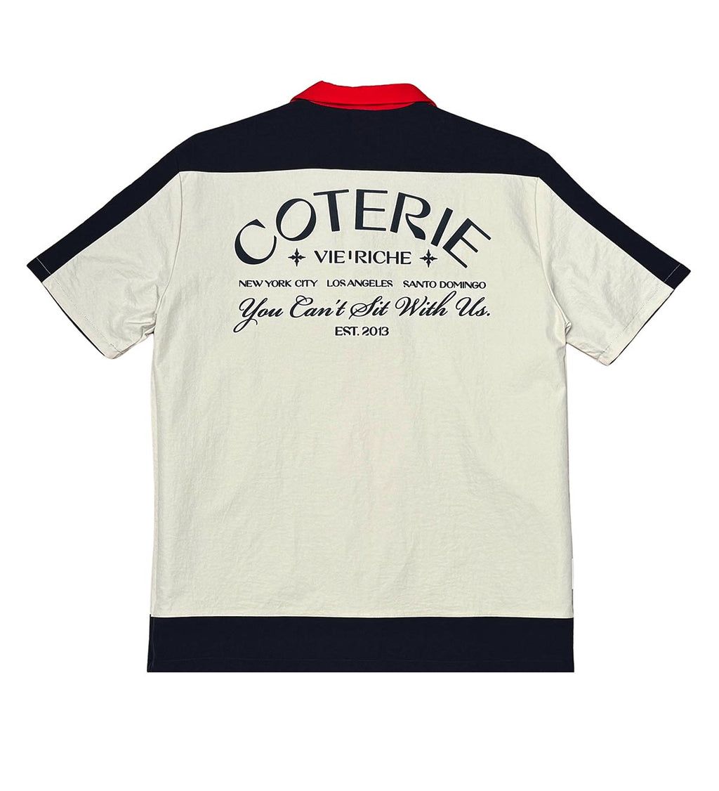 Coterie reversible woven