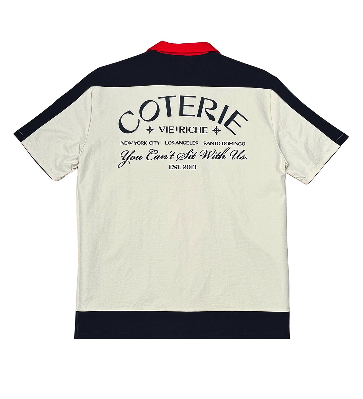 Coterie reversible woven