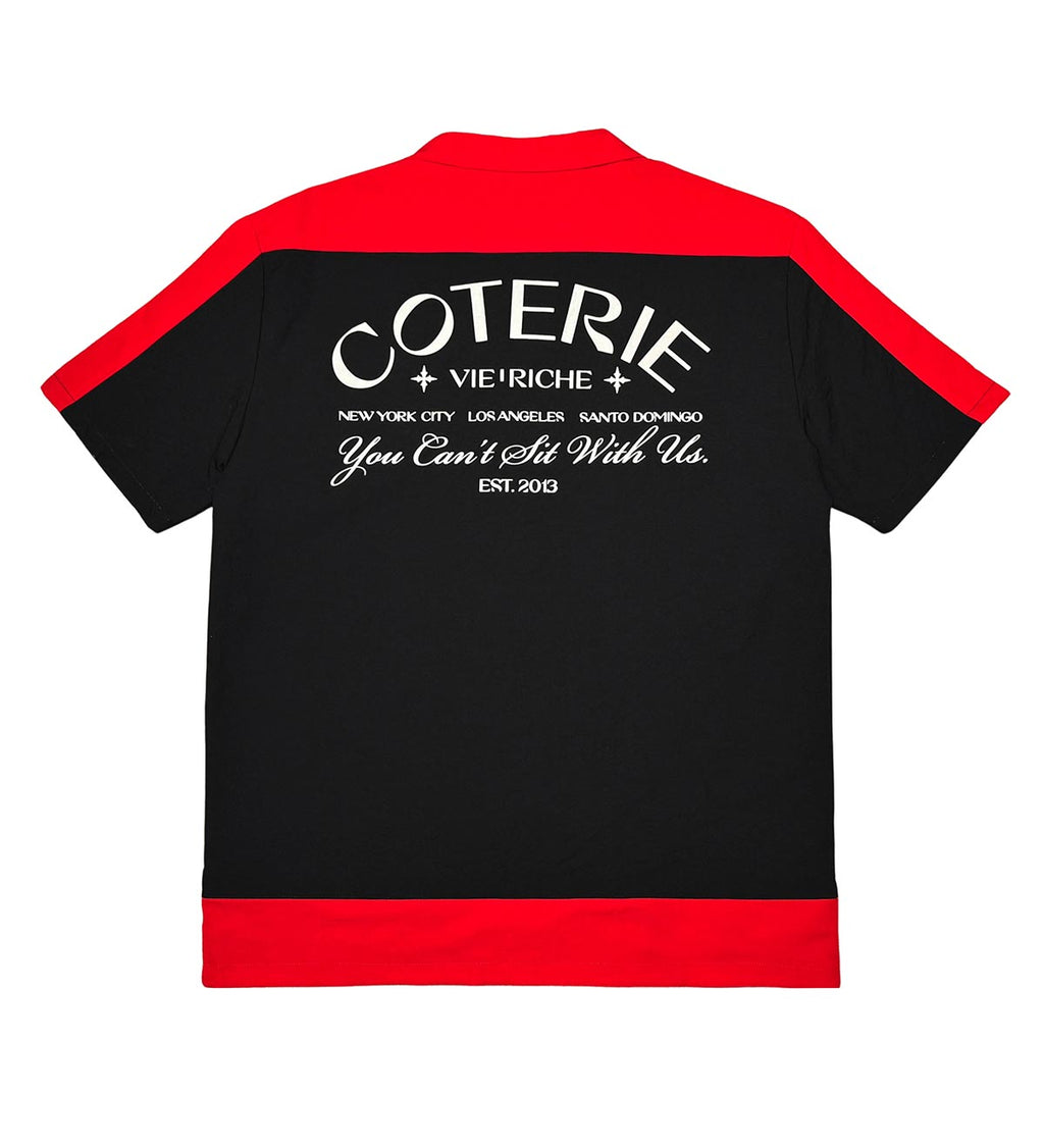 Coterie reversible woven