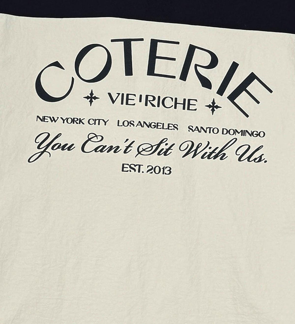 Coterie reversible woven