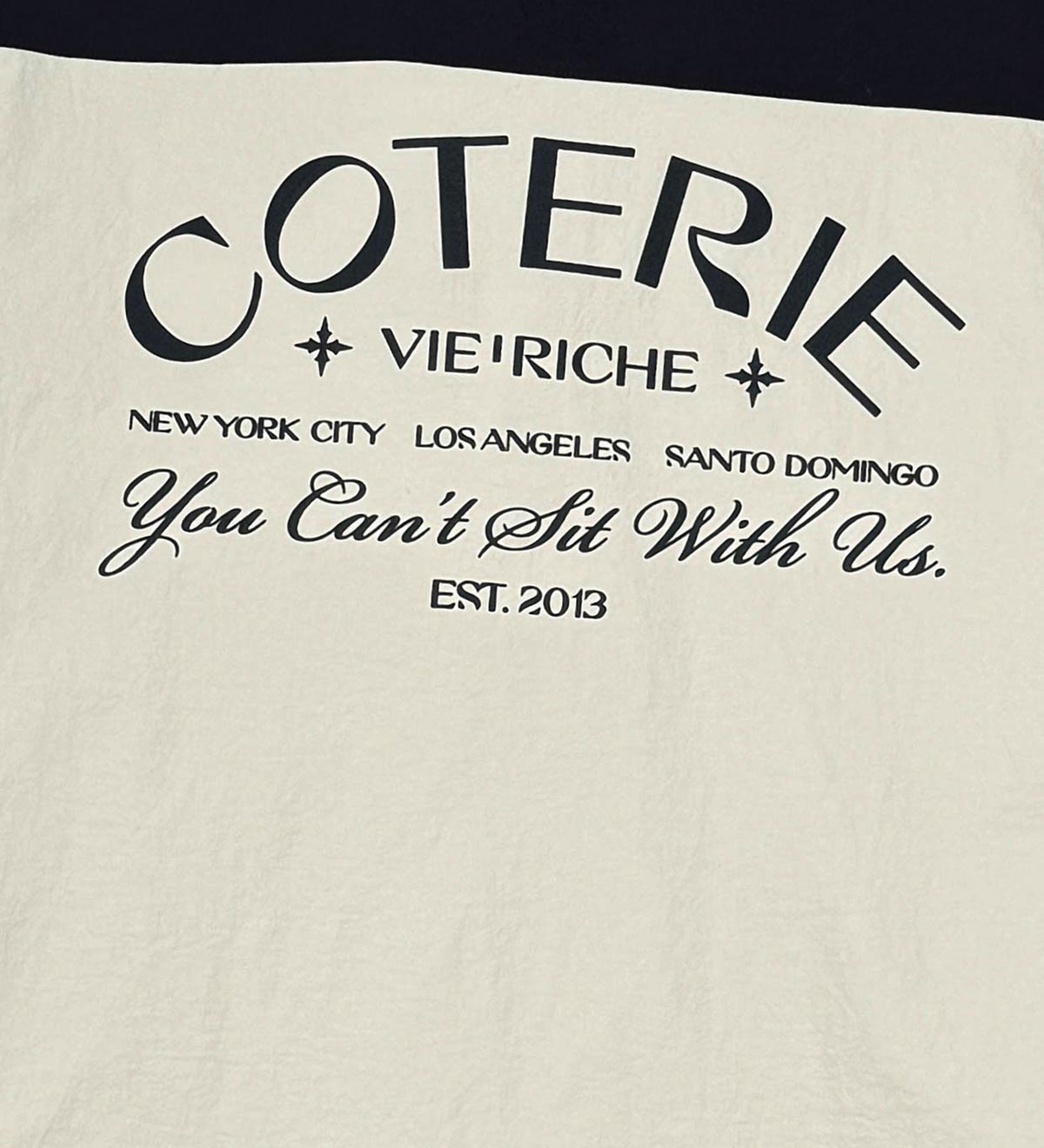 Coterie reversible woven