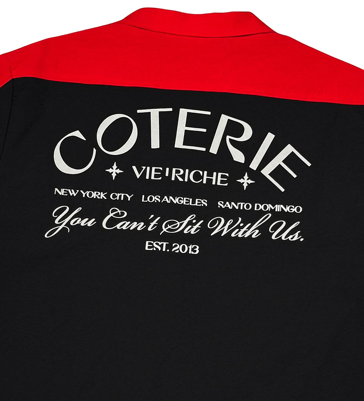 Coterie reversible woven