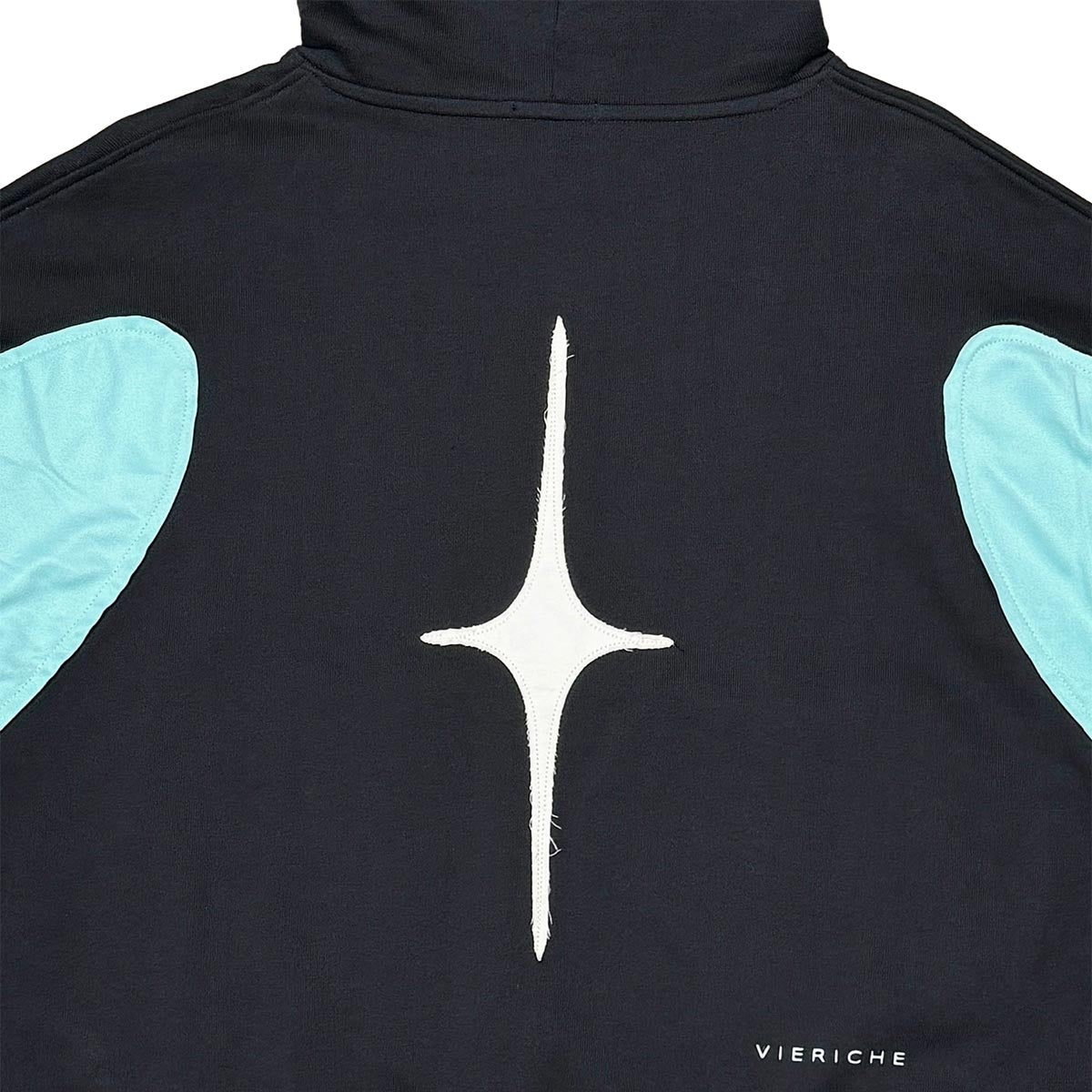 Neopanel cropped hoodie