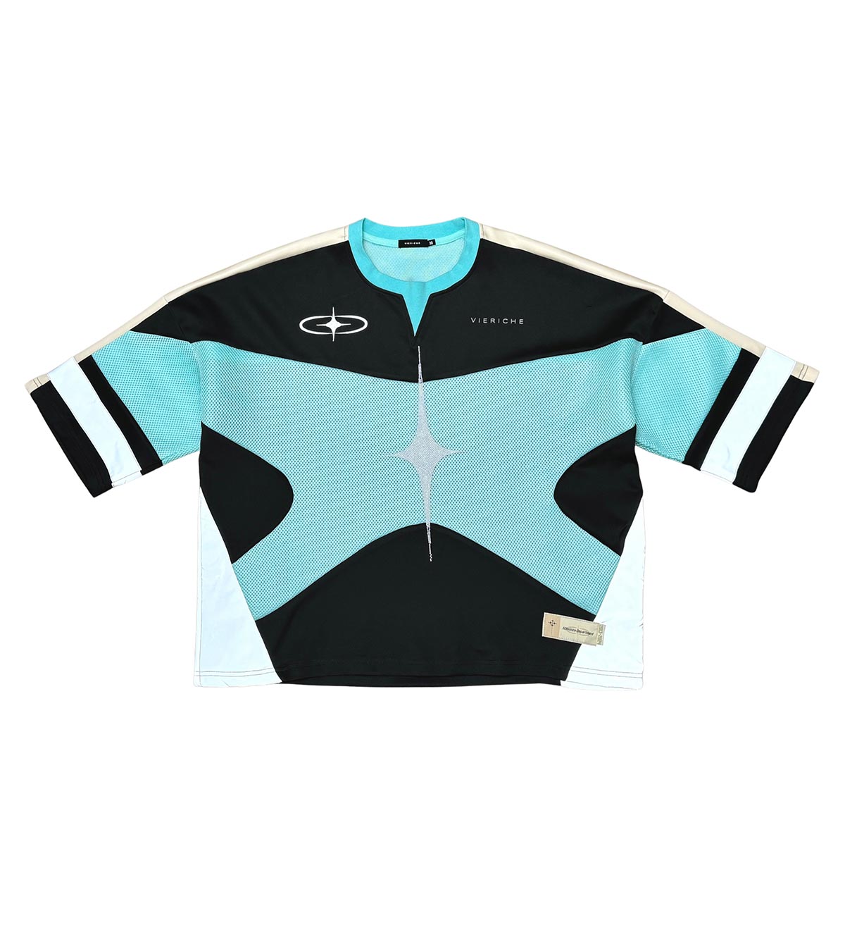 Luxury sport cropped jersey
