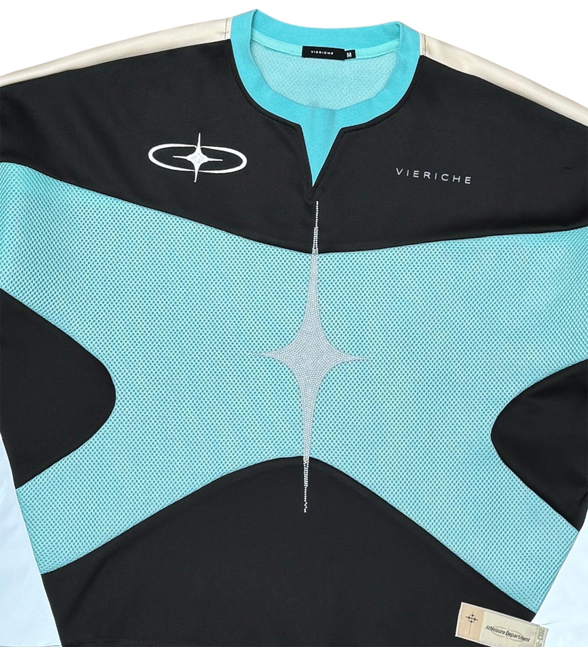 Luxury sport cropped jersey