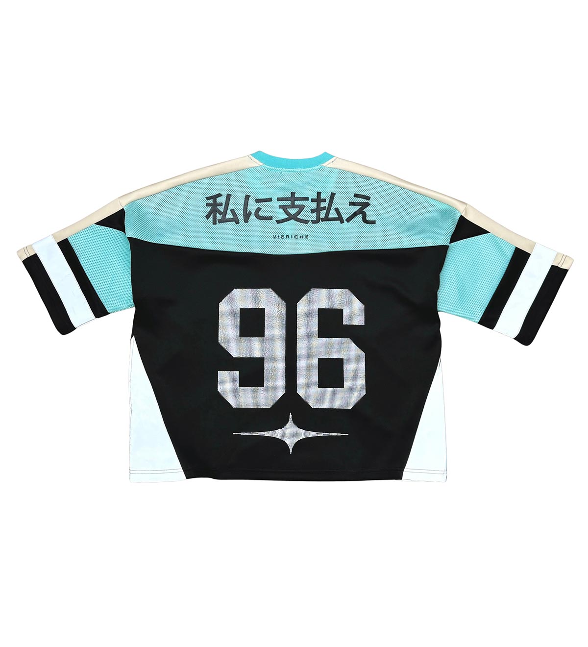 Luxury sport cropped jersey