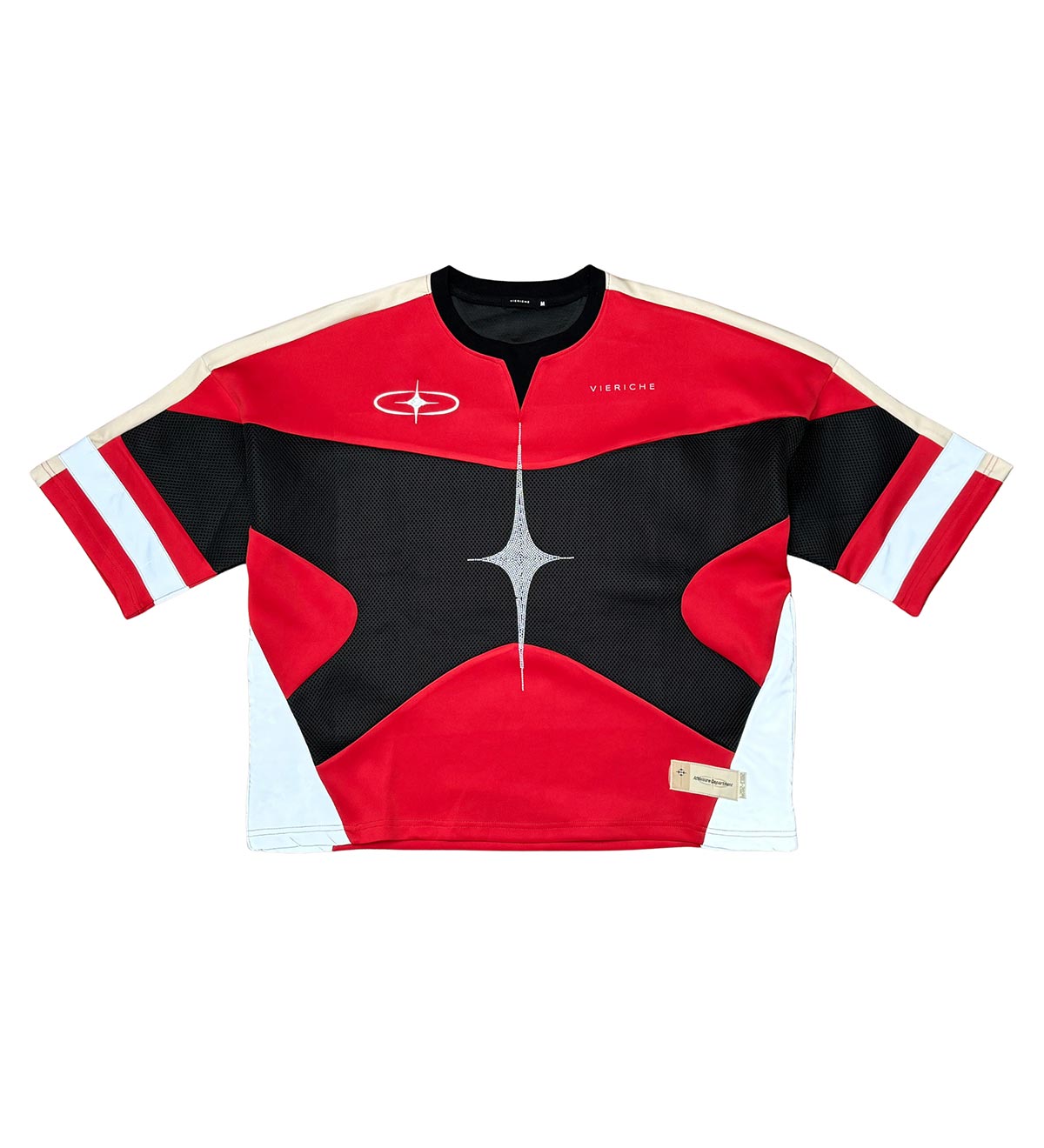 Luxury sport cropped jersey