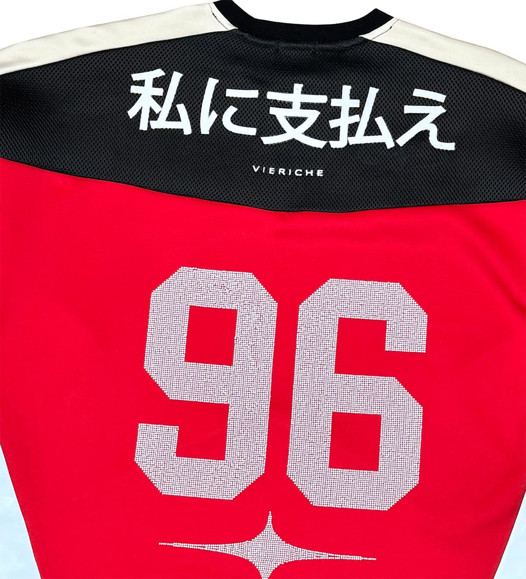 Luxury sport cropped jersey