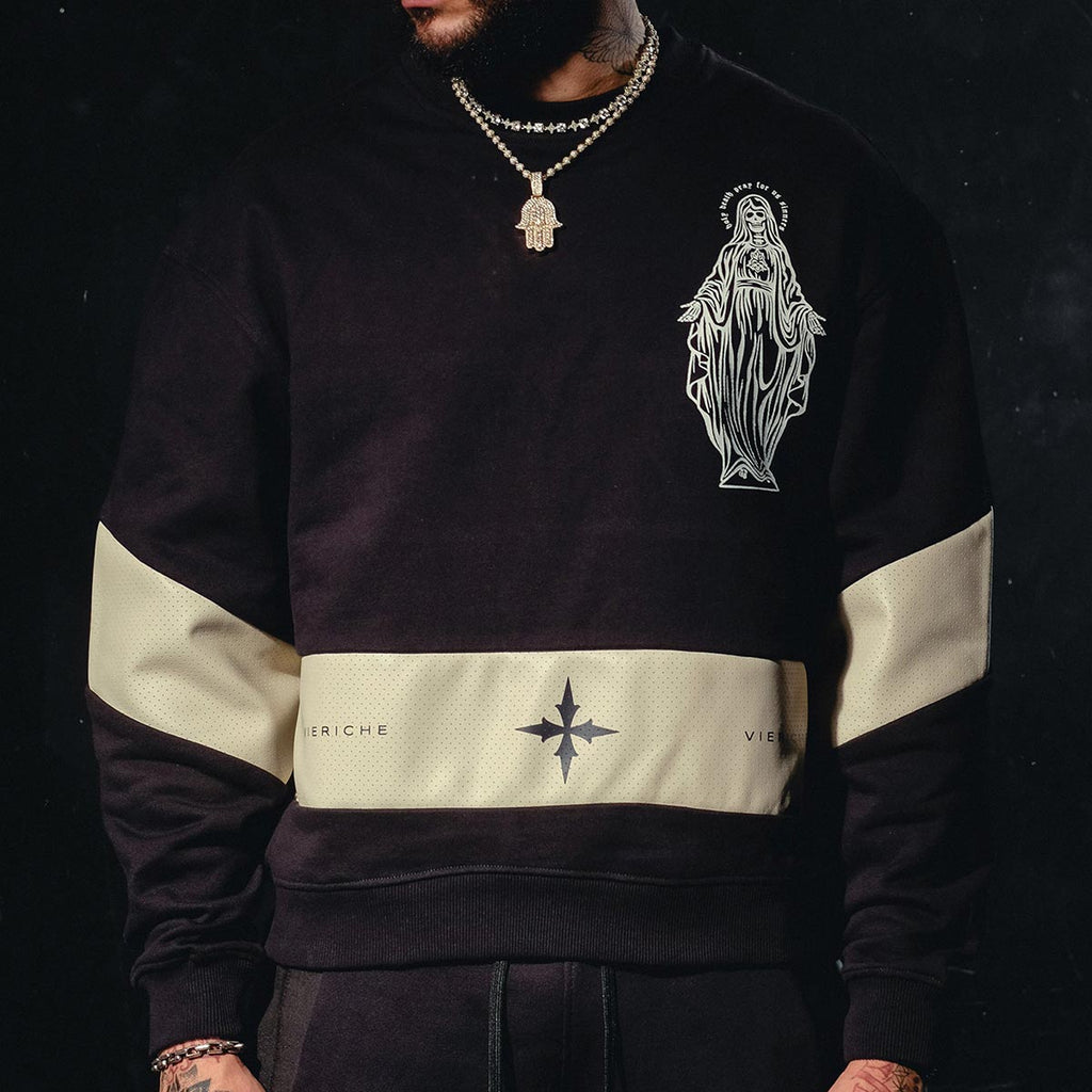 Mary crewneck