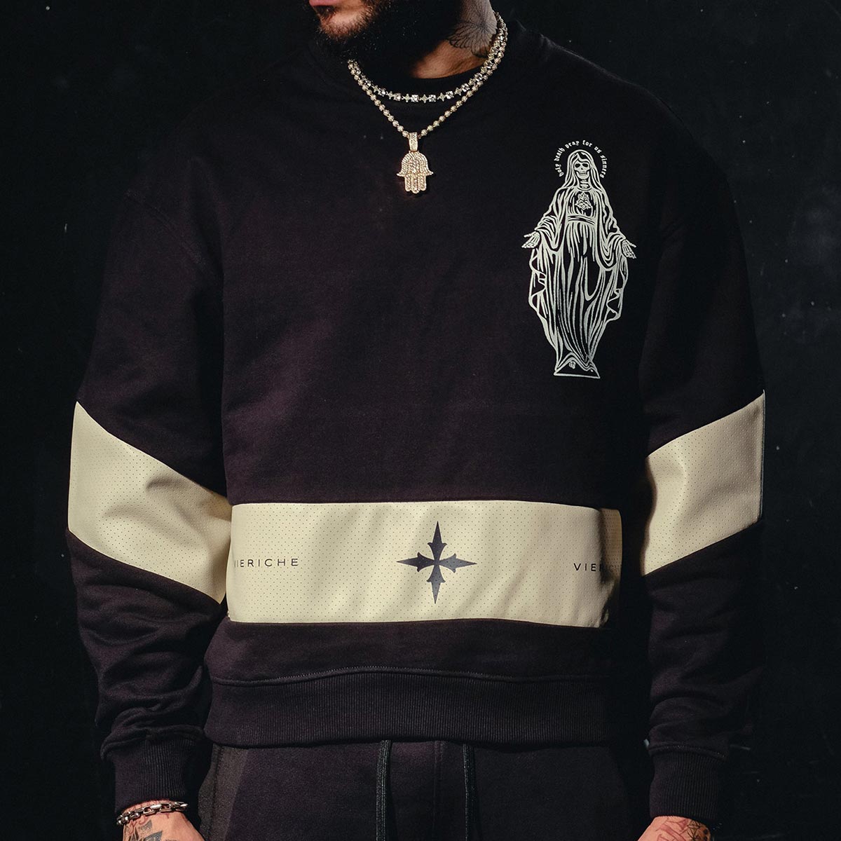 Mary crewneck