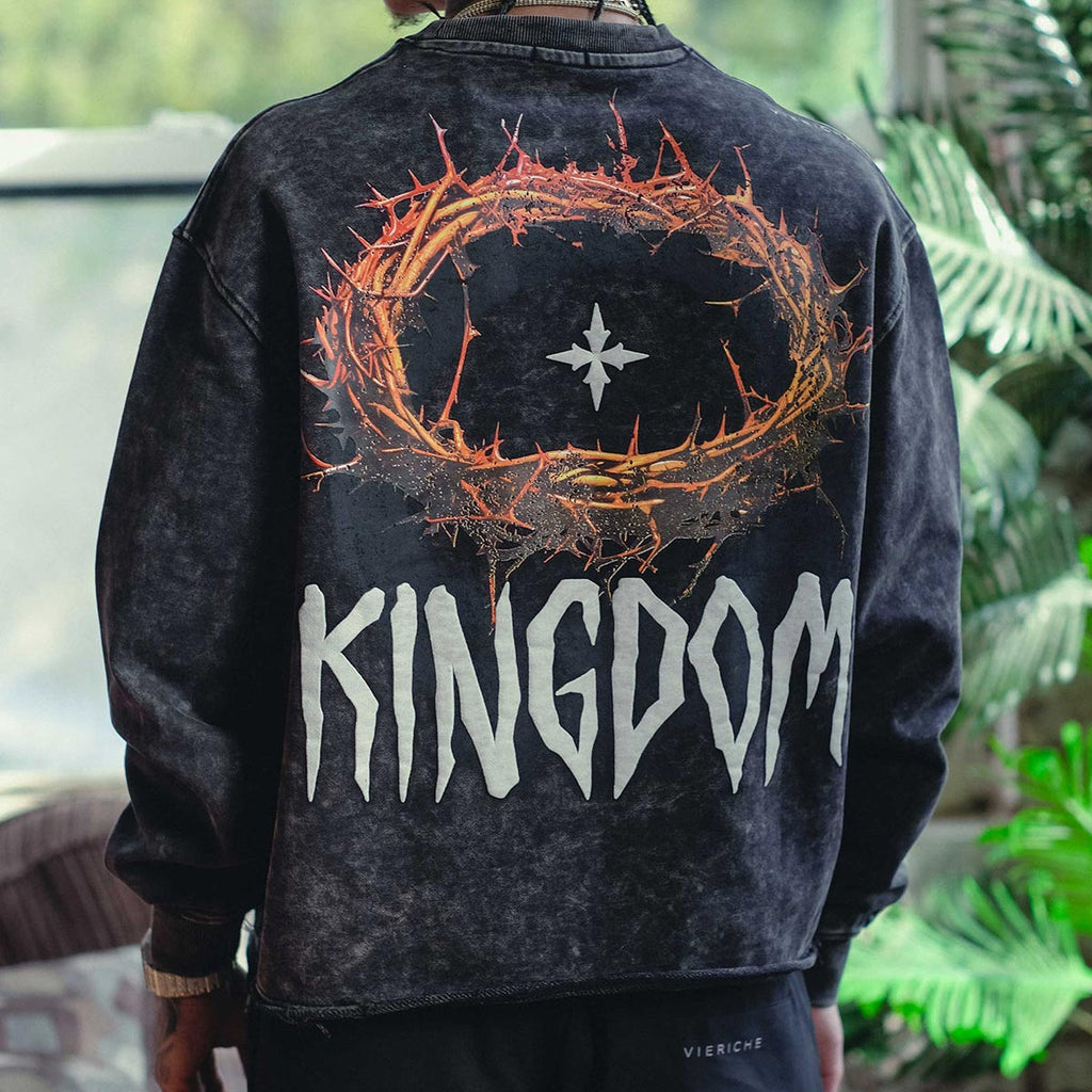 Kingdom crewneck