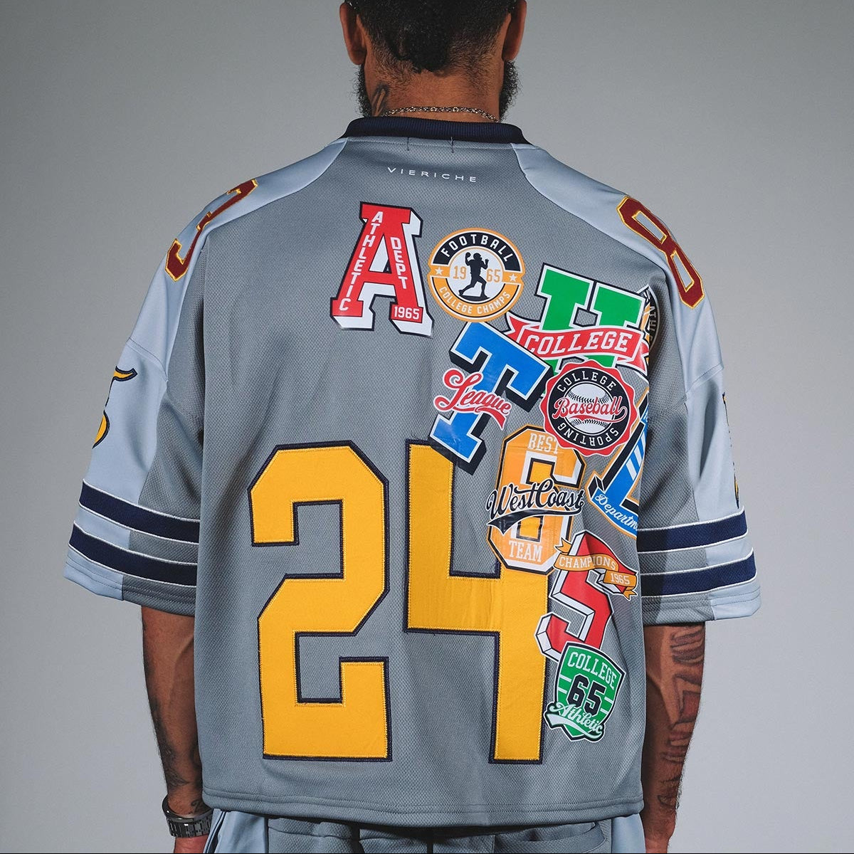 Patchwork jersey
