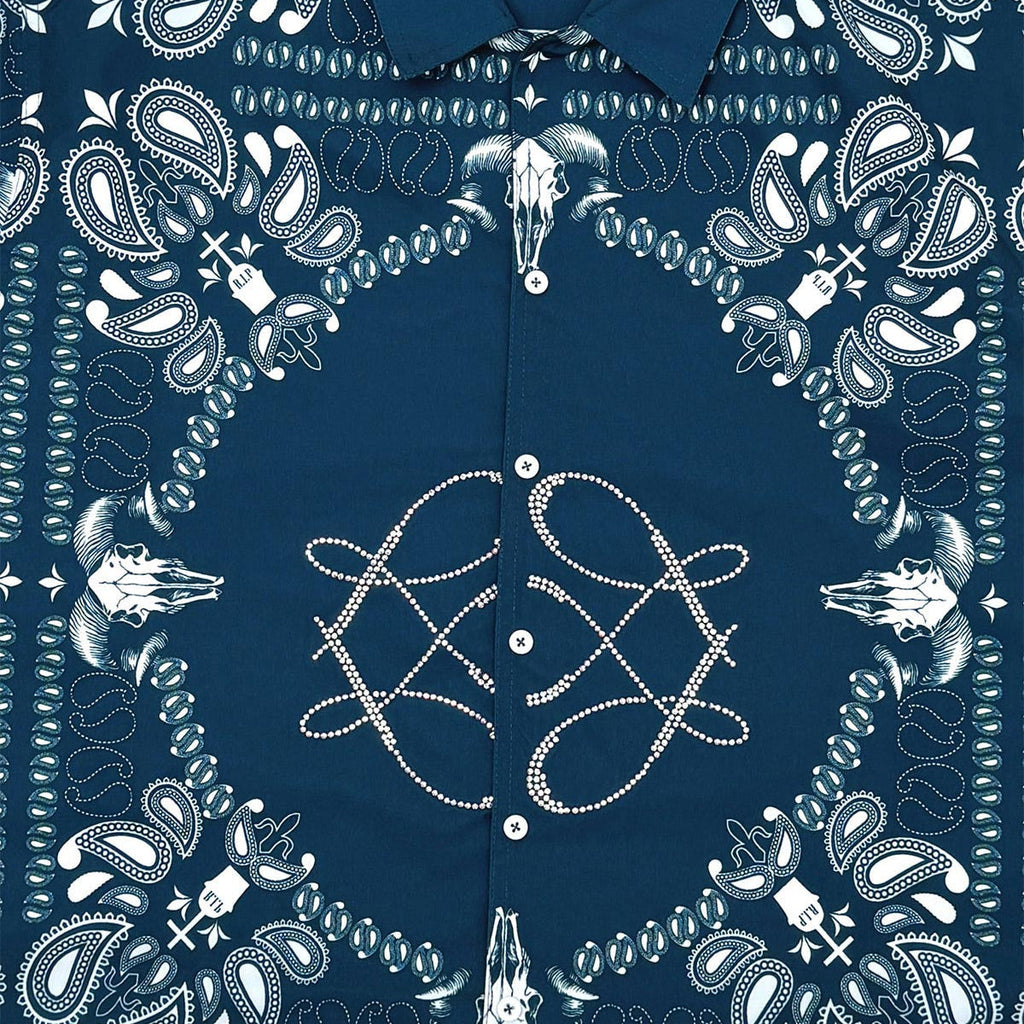 Reversible paisley set