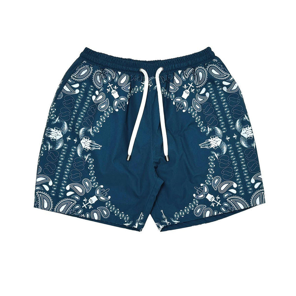 Reversible paisley set