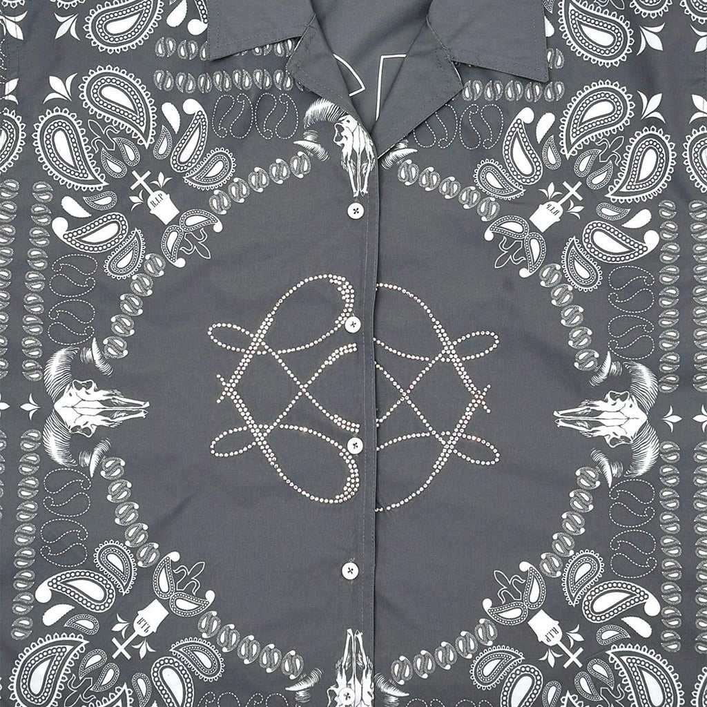 Reversible paisley set