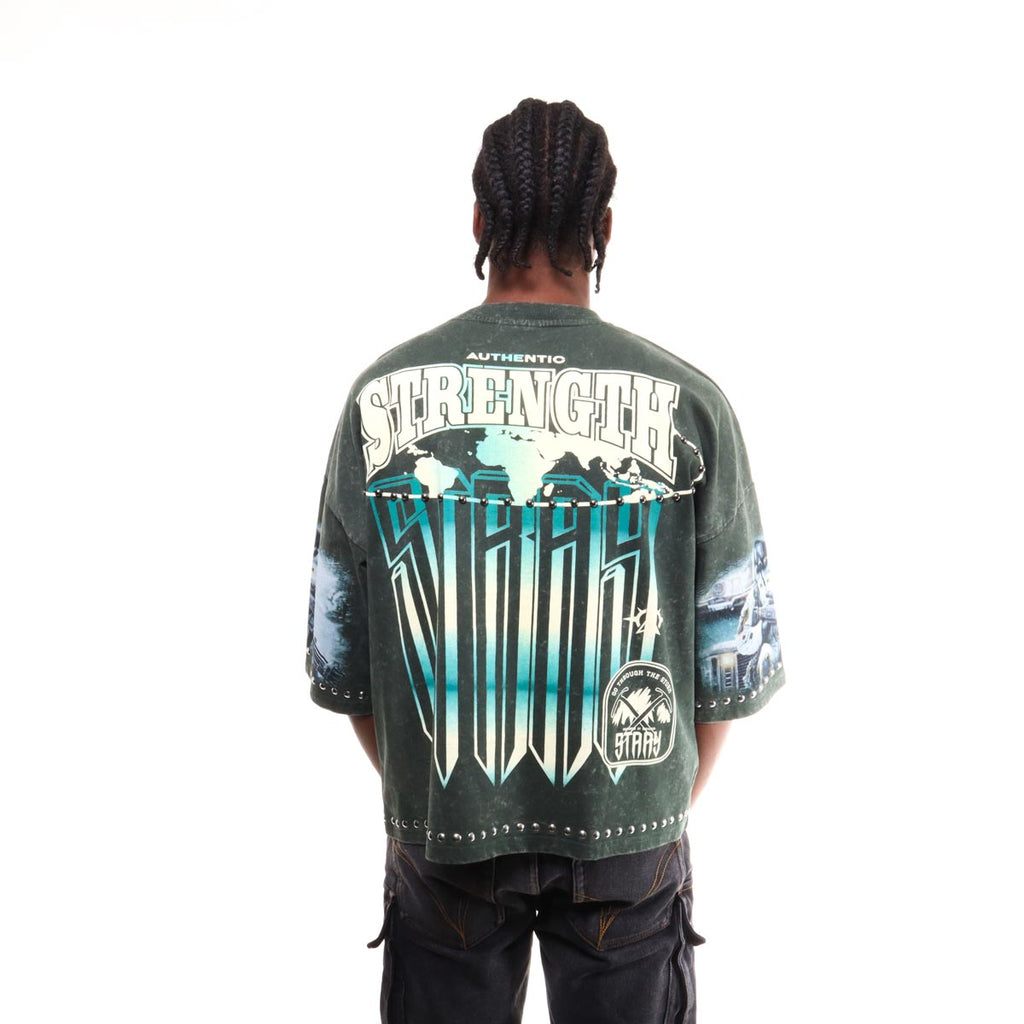 Strength 3/4 sleeve tee