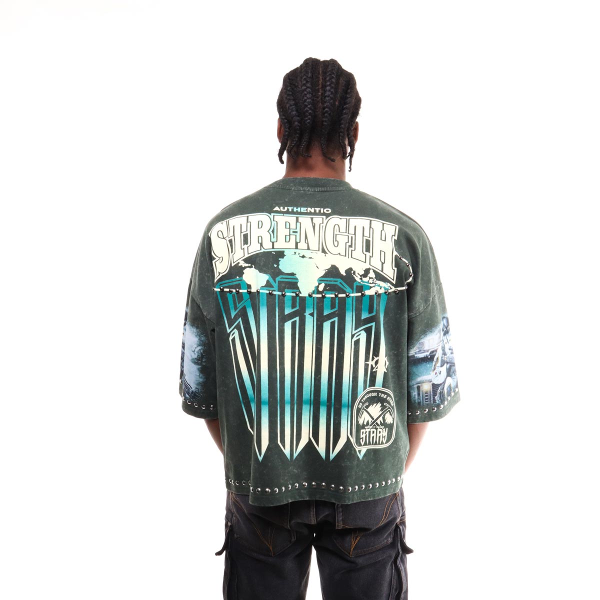 Strength 3/4 sleeve tee