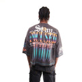 Stray eagle 3/4 sleeve tee