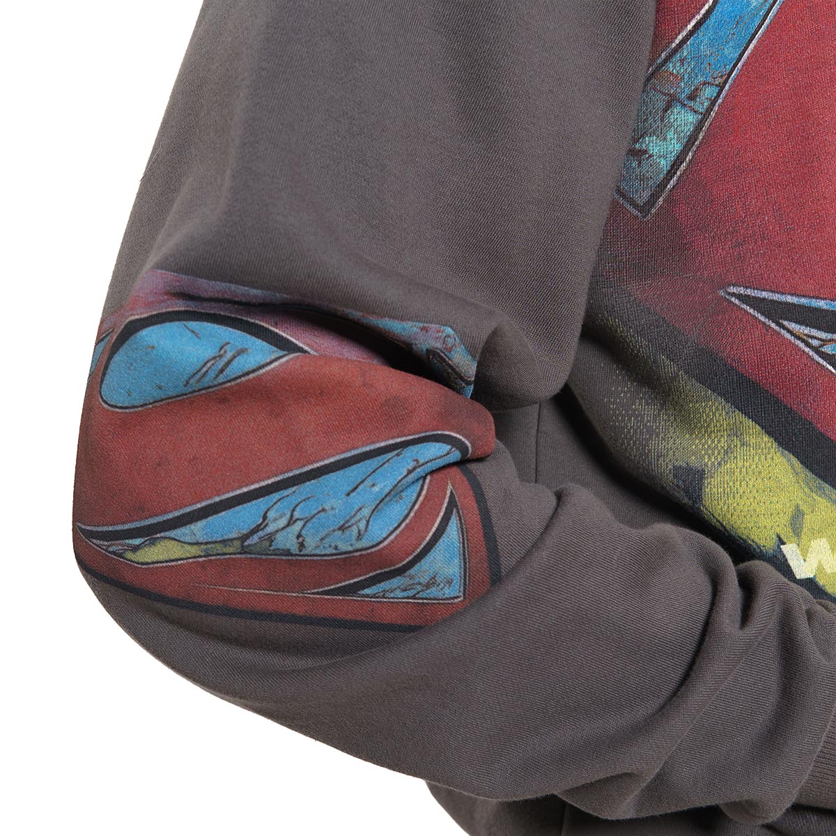 Man of steel stray pullover hoodie