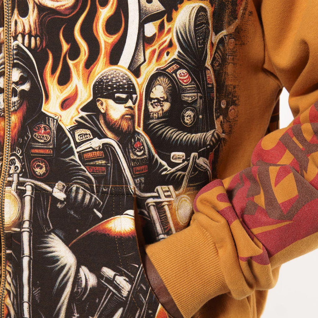 Riders stray full-zip hoodie
