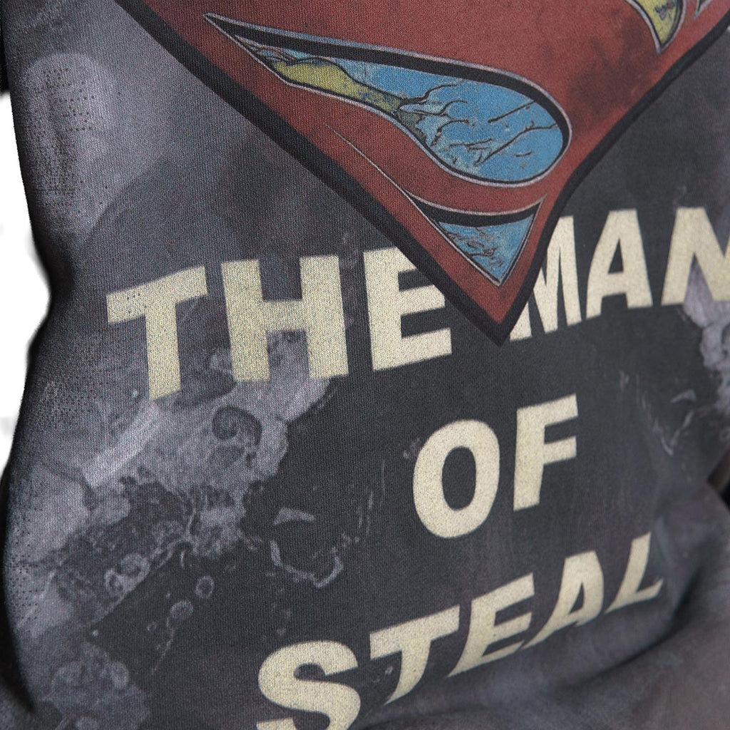 Man of steel stray pullover hoodie