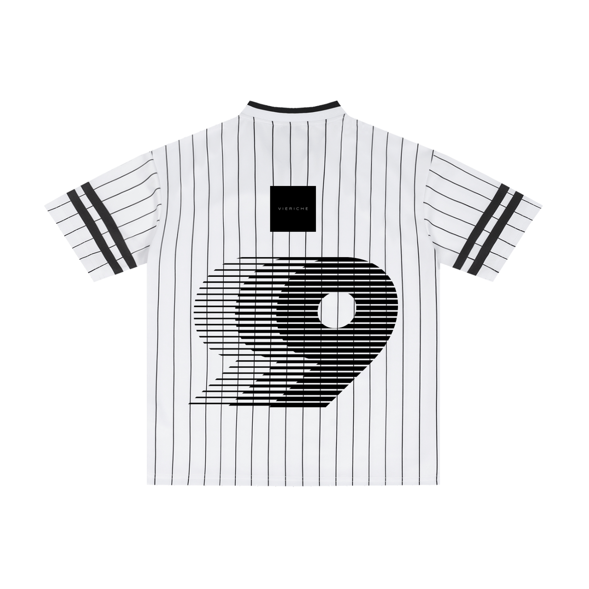 Human striped jersey
