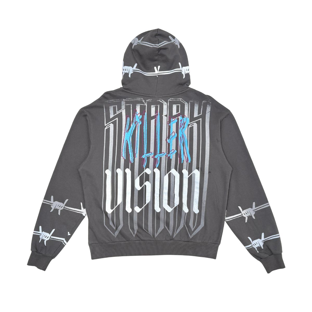 Stray killer vision full-zip hoodie