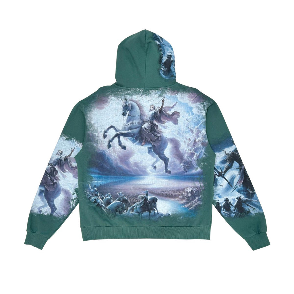 Stray prosperous pullover hoodie