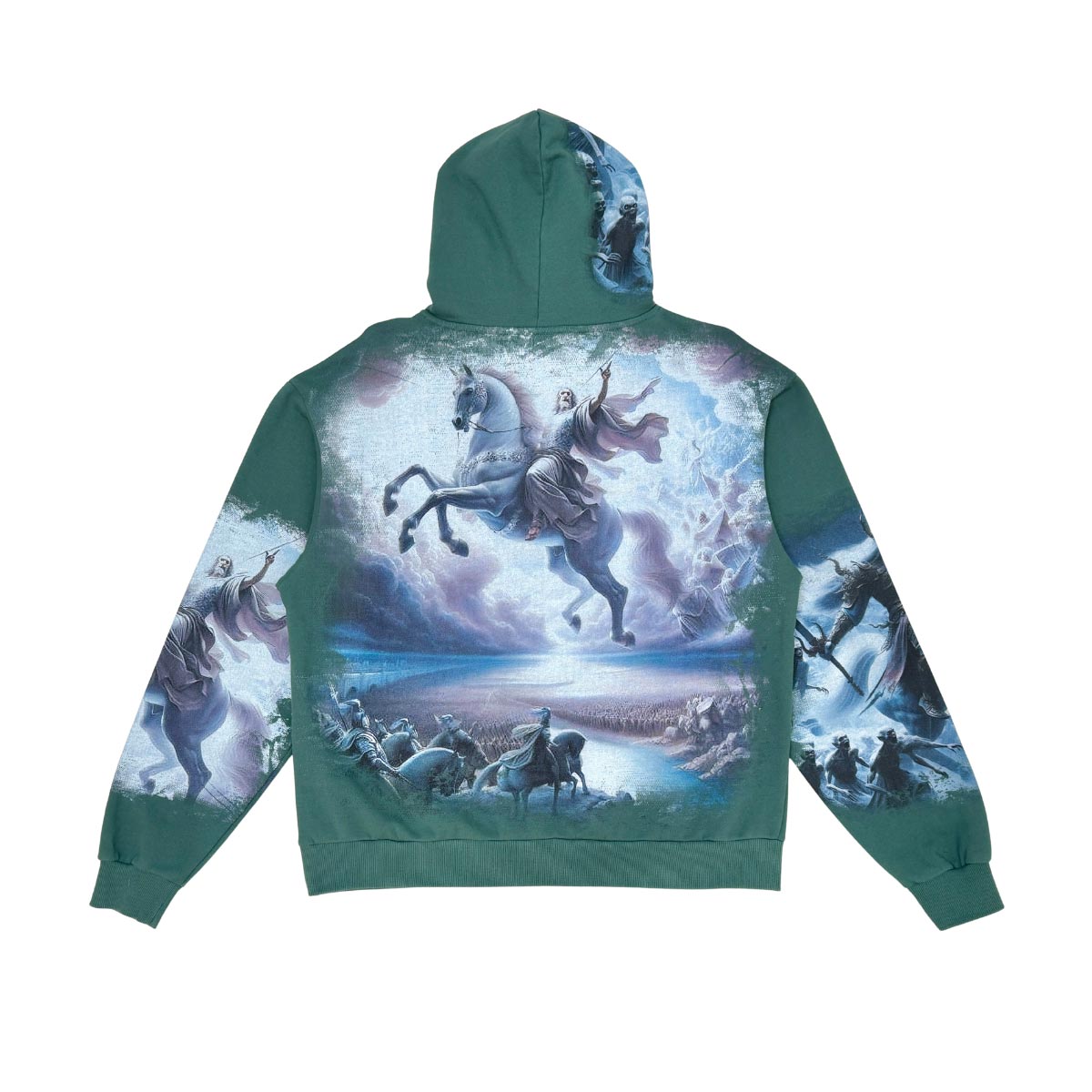 Stray prosperous pullover hoodie