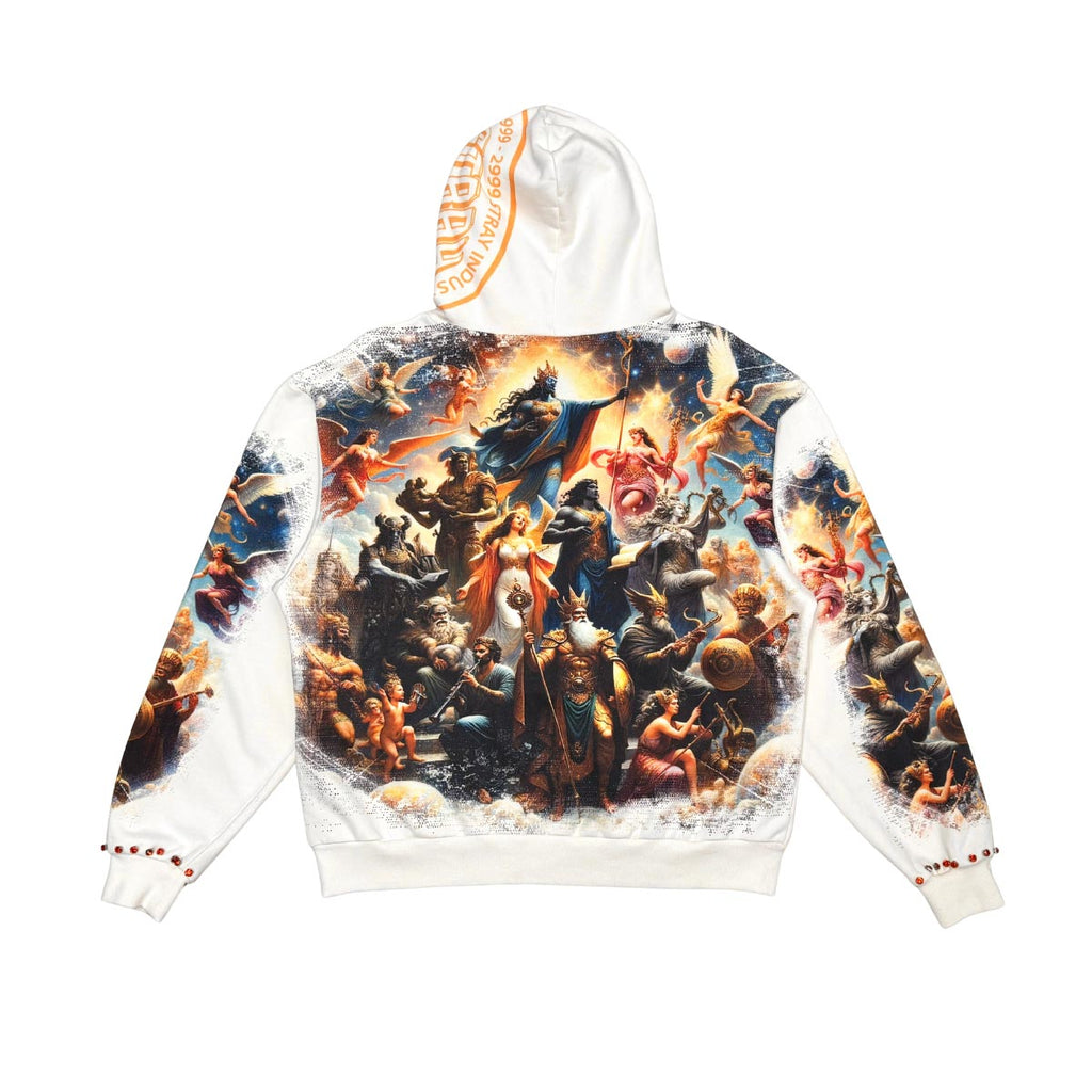 Stray gods pullover hoodie