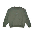 Unknown heavyweight cotton fleece crewneck sweatshirt